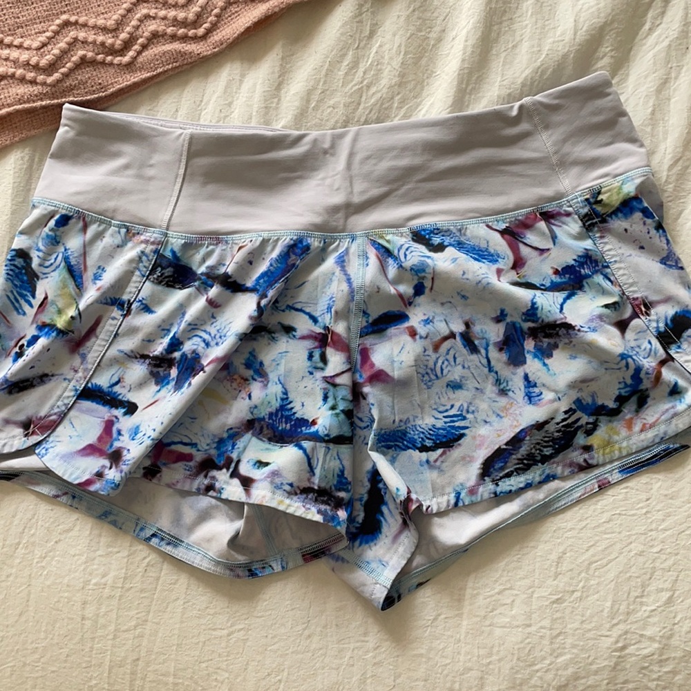 Speed up mid rise 4” shorts